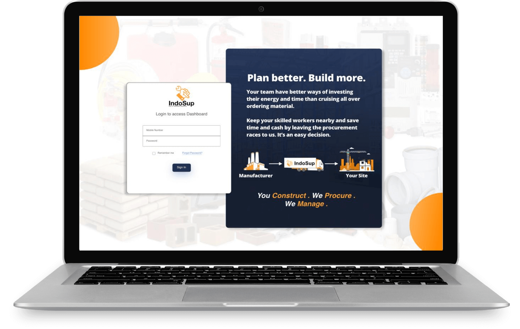 indosup desktop software