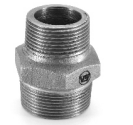 Nipple Reducing Hex Nipple Black