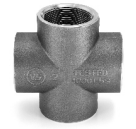 Steel Cross Forged 1000 Lbs Black