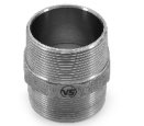 Steel Hex Nipple Heavy Die Head Thread Black