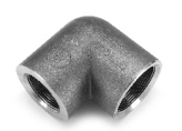 Steel Reducing Elbow Equal O.D. Black