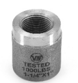 Steel Reducing Socket Black