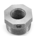 Steel Reducing Bush black