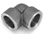 Steel Elbow Forged S.W. 3000 Lbs Black