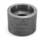 Steel Socket Forged S.W. 3000 Lbs Black