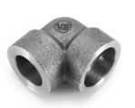 Steel Reducing Elbow Forged S.W. 3000 Lbs Black