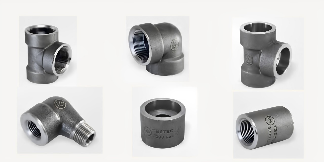 VS Forged Steel Pipe fittings
