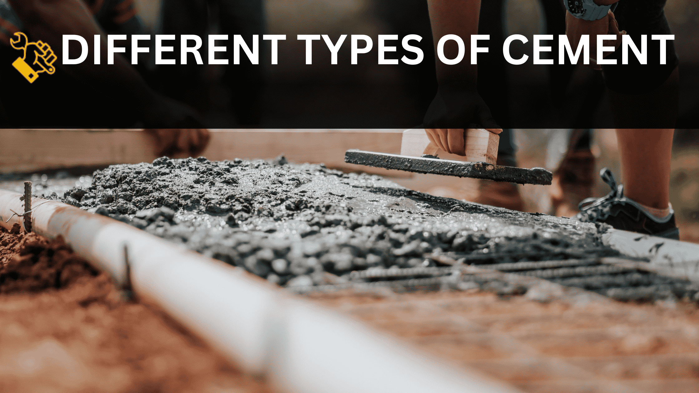Different rypes of cement blog banner